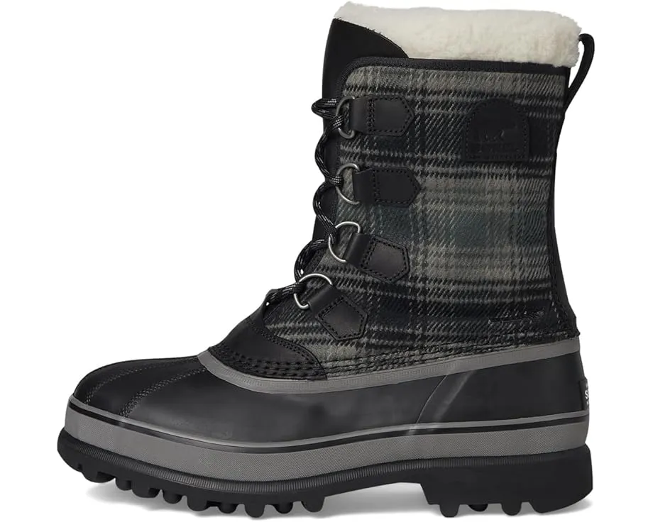 Классические зимние ботинки SOREL Caribou Waterproof с войлочным внутренним сапогом