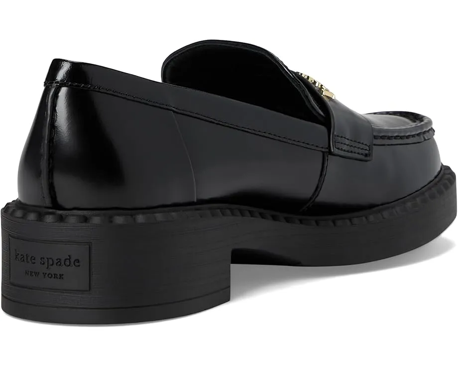 Лоферы Blake на платформе от Kate Spade New York с металлическими буквами