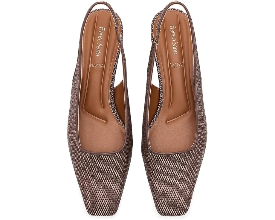 Сандалии Franco Sarto Lyanna 2 на низком каблуке с квадратным носком