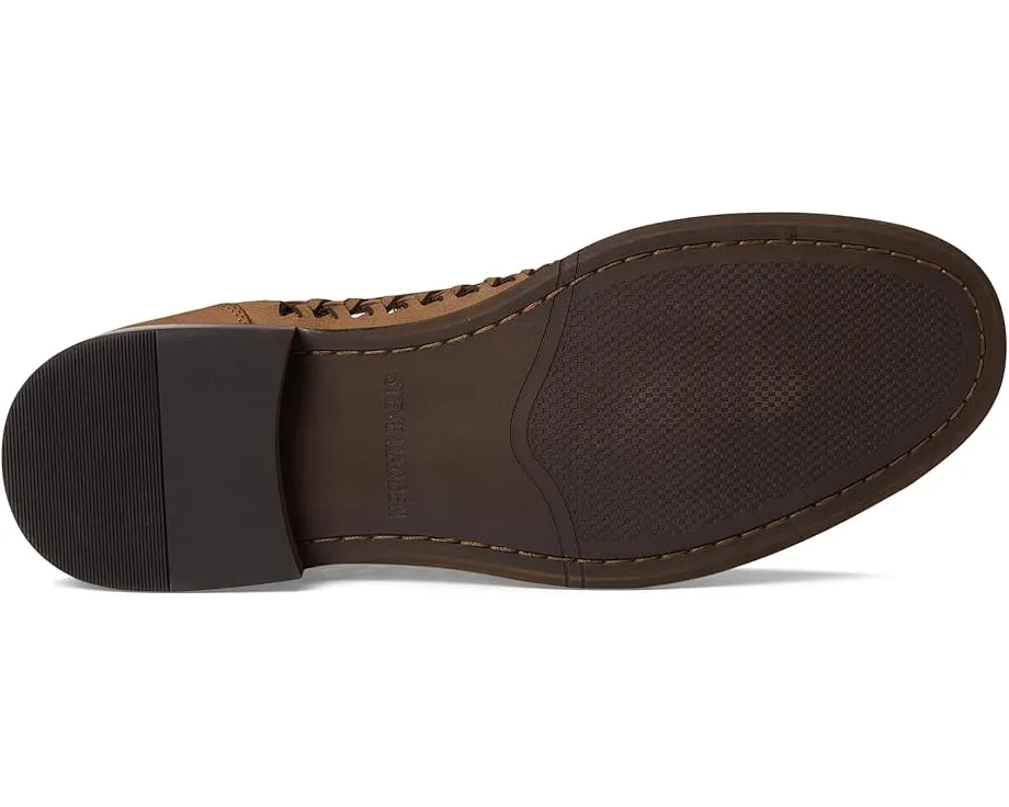 Лоферы Steve Madden Gramada из нубука с круглым носком