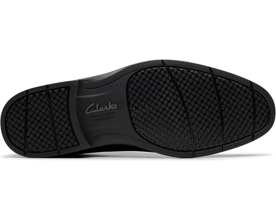Оксфорды Clarks Eldredge Cap с мыском и резиновой подошвой