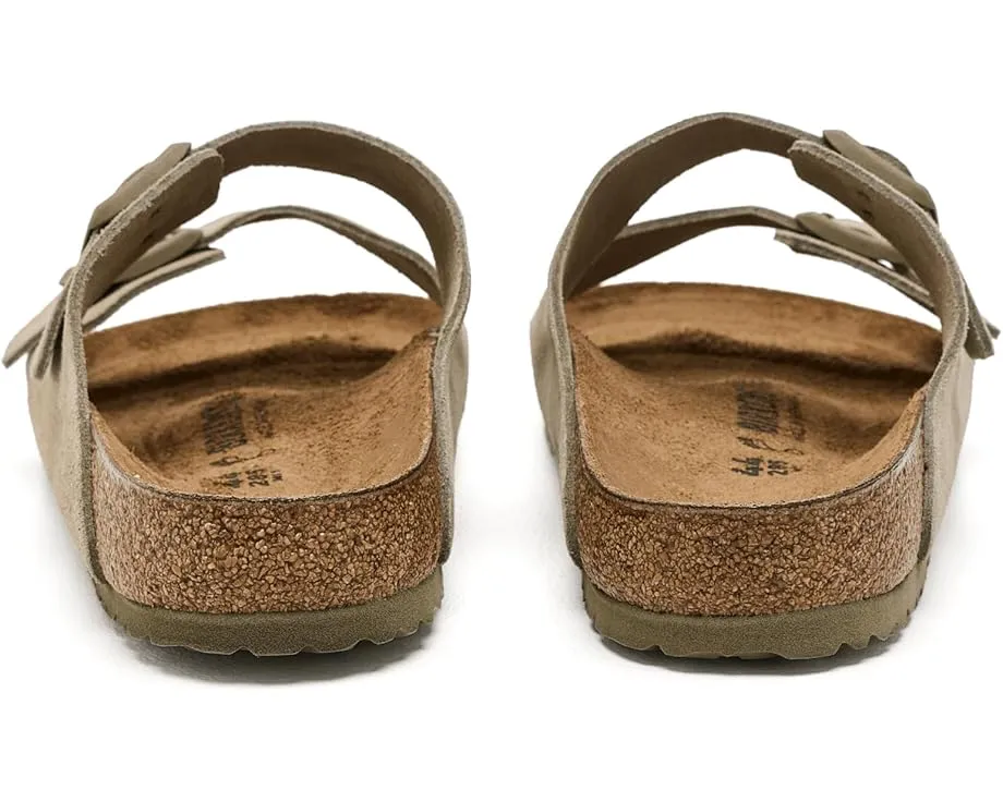 Сандалии Birkenstock Arizona из замши с анатомической стелькой