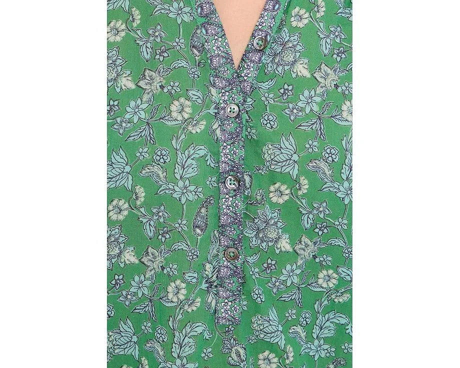 Блуза Katarina 3/4 Sleeve Popover от Michael Stars с рукавом 3/4