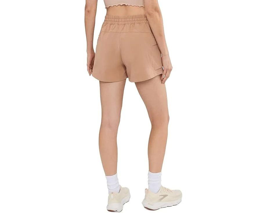 Beyond Yoga Шорты Peak 3 дюйма в стиле карго на эластичном поясе