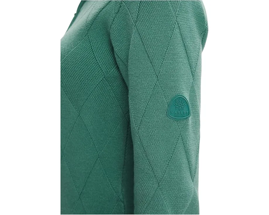 Свитер Varley Lawson с полузастежкой молнией и воротником