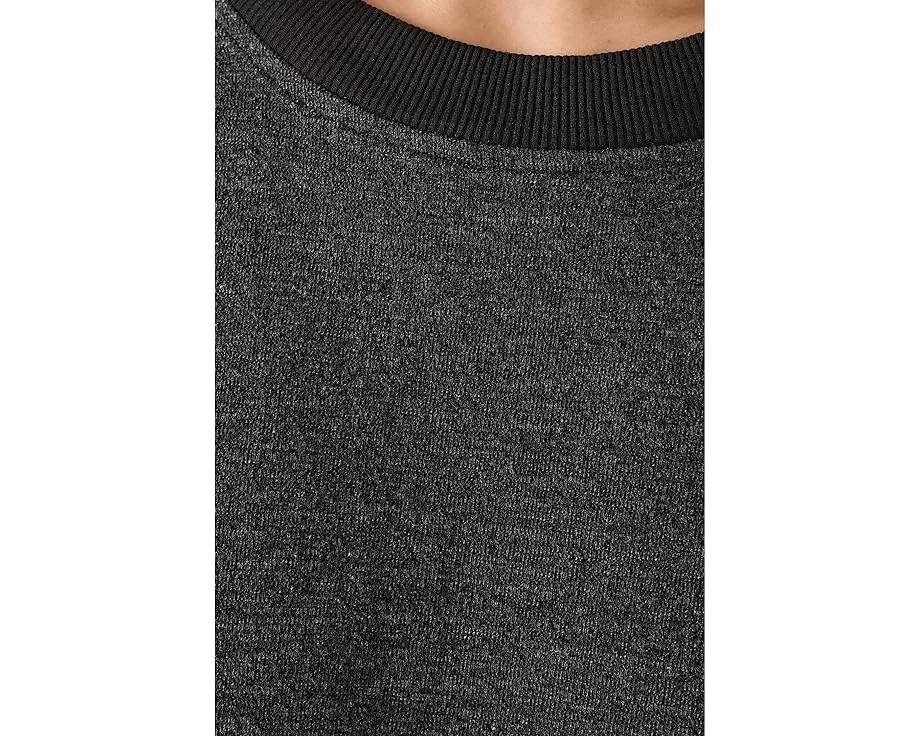 Свитшот Mod-o-doc с длинным рукавом и круглым вырезом