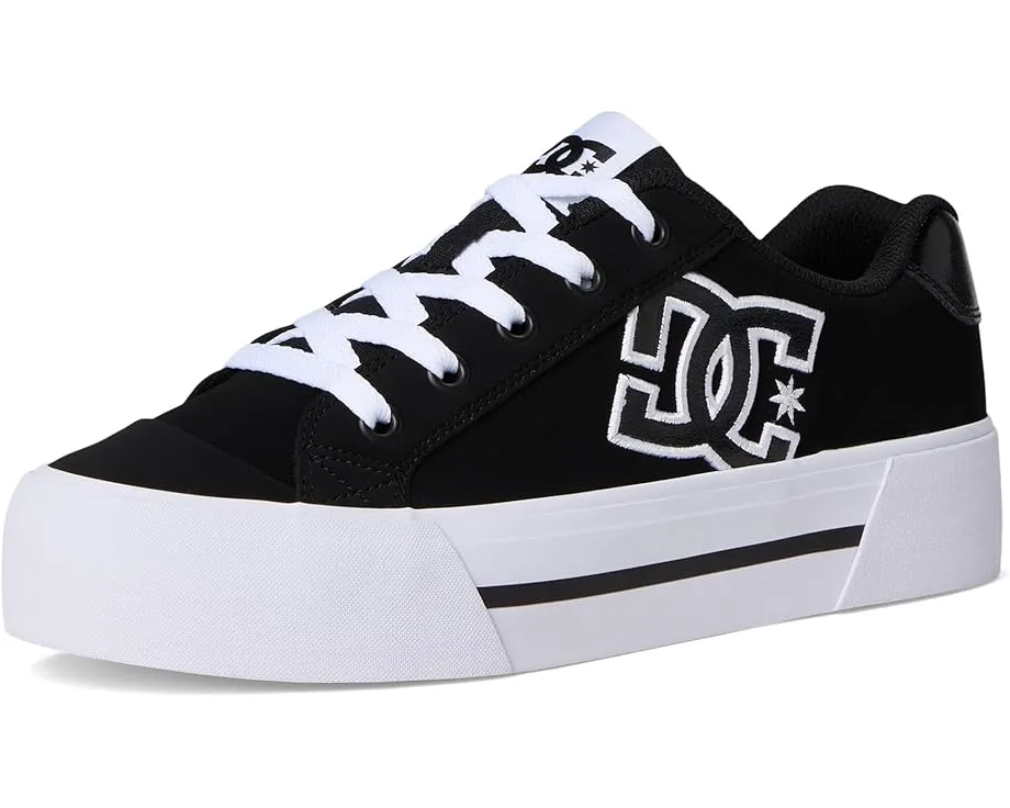 Кроссовки Chelsea Platform от DC с вулканизированной подошвой