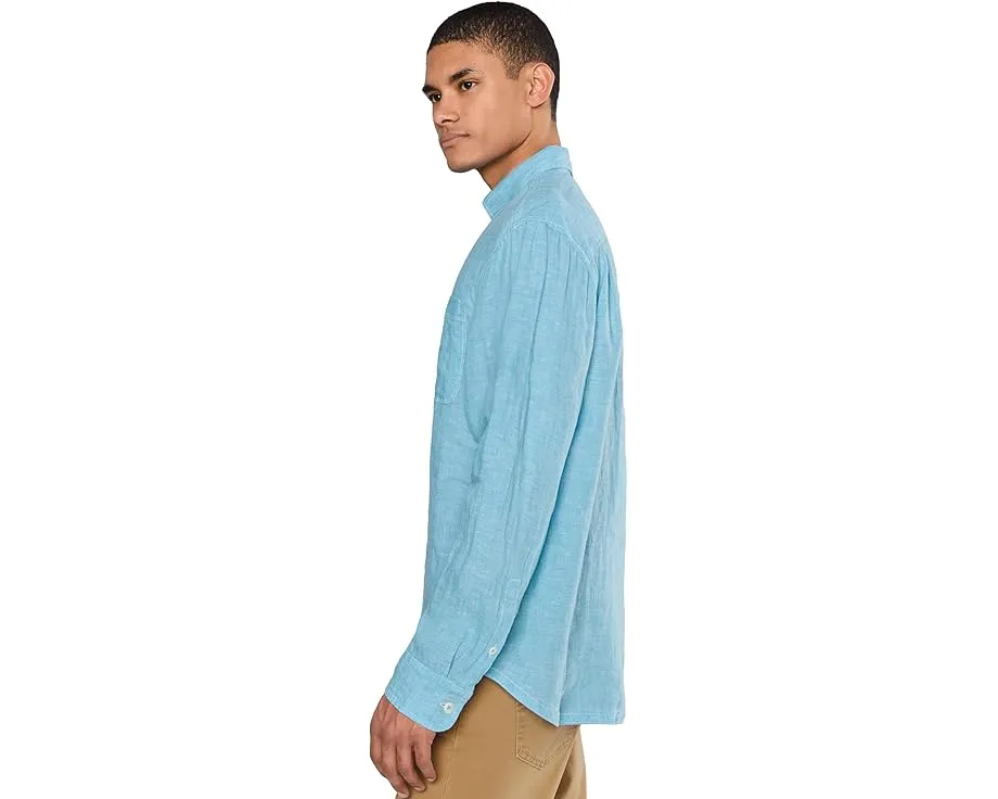 Льняная рубашка Tommy Bahama Long Sleeve Paradise Breezer