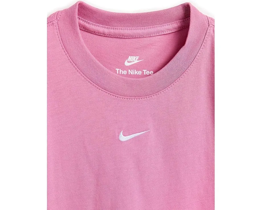 Детская футболка Nike Kids Sportswear Essential Boxy T-Shirt свободного кроя