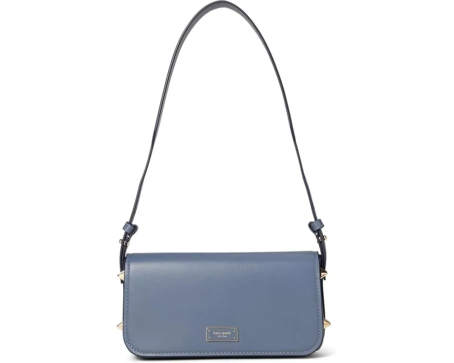 Сумка через плечо Kate Spade New York Liv из телячьей кожи с регулируемым ремнем