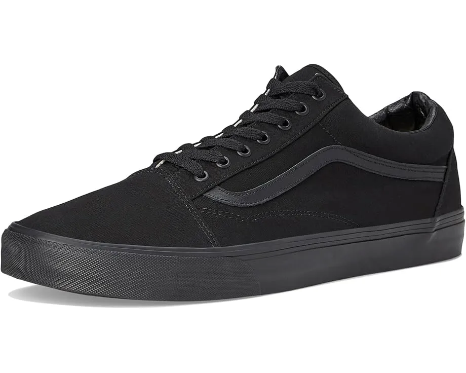 Кроссовки Vans Old Skool Wide на широкой колодке с боковой полосой