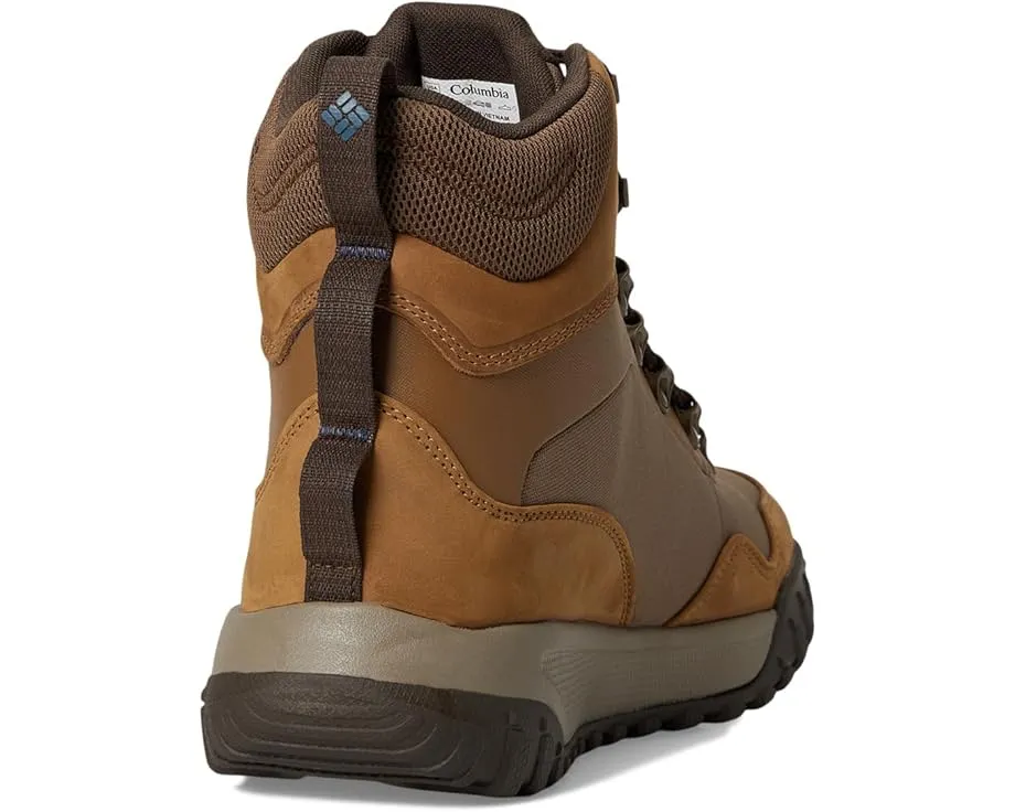 Ботинки Columbia Burnsider Omni Heat Infinity с утеплением и водонепроницаемой конструкцией
