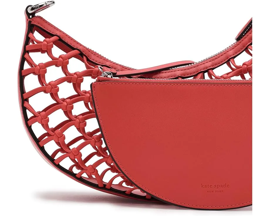Сумка через плечо Duo Woven от Kate Spade New York с плетеным дизайном