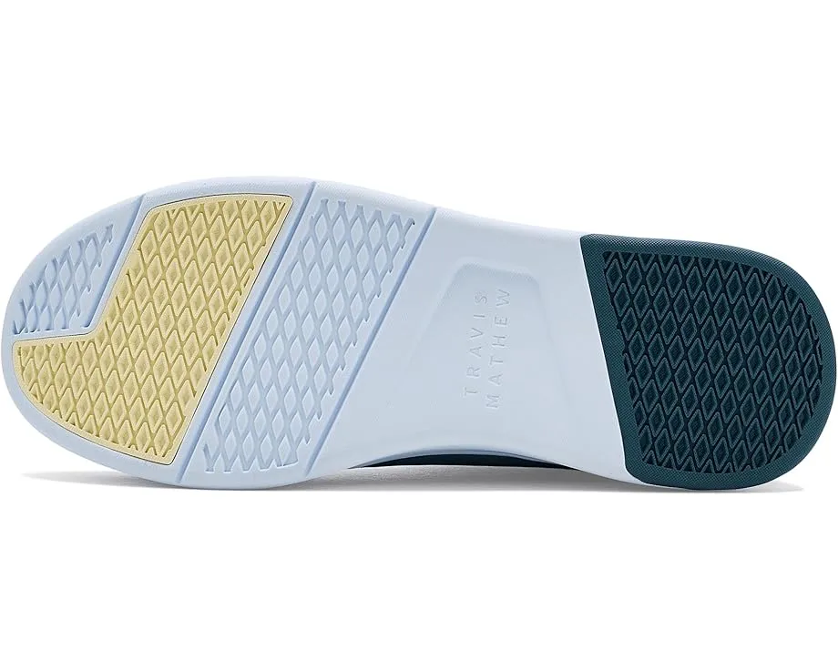 Кроссовки The Daily III LE от TravisMathew из премиальной кожи