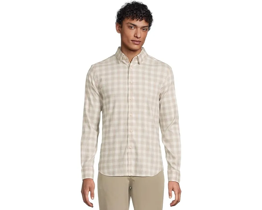 Рубашка Faherty Movement Monterrey из легкой ткани с клеткой