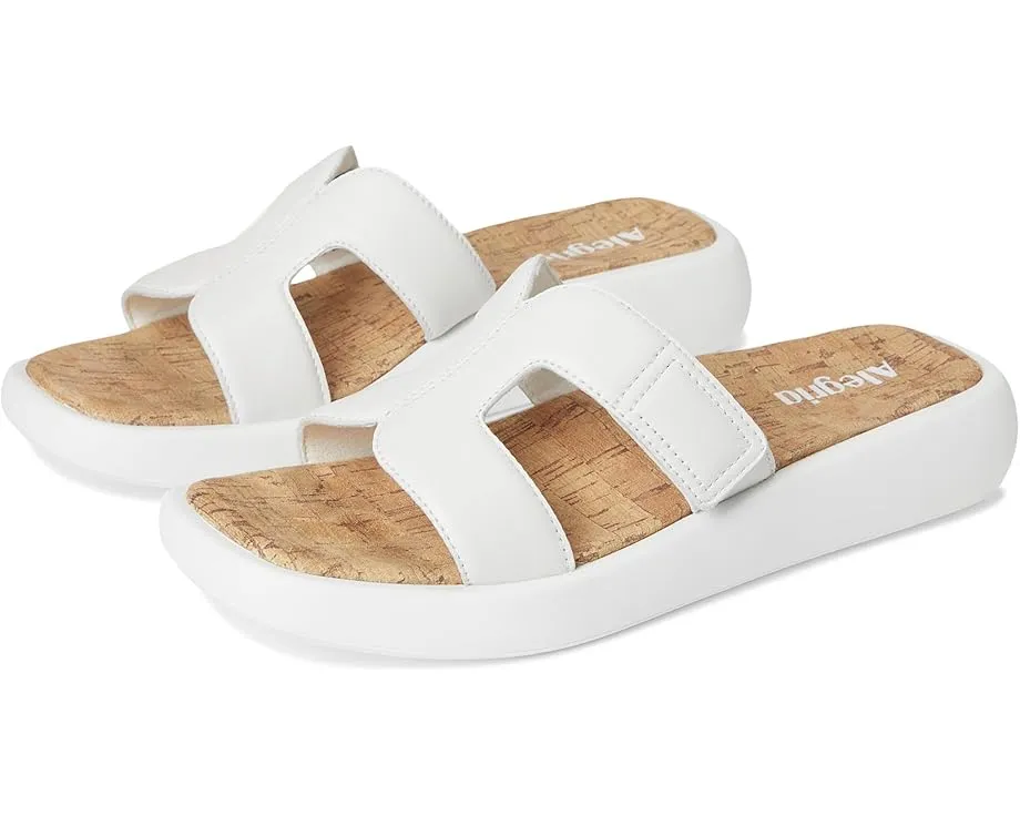 Сандалии Portia с открытой пяткой и пробковой стелькой от Alegria