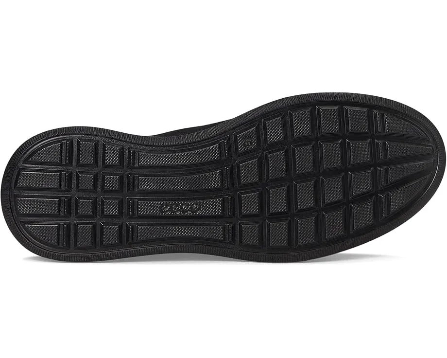 Кроссовки ECCO Move Zip Lace Sneaker из кожи с технологией FLUIDFORM