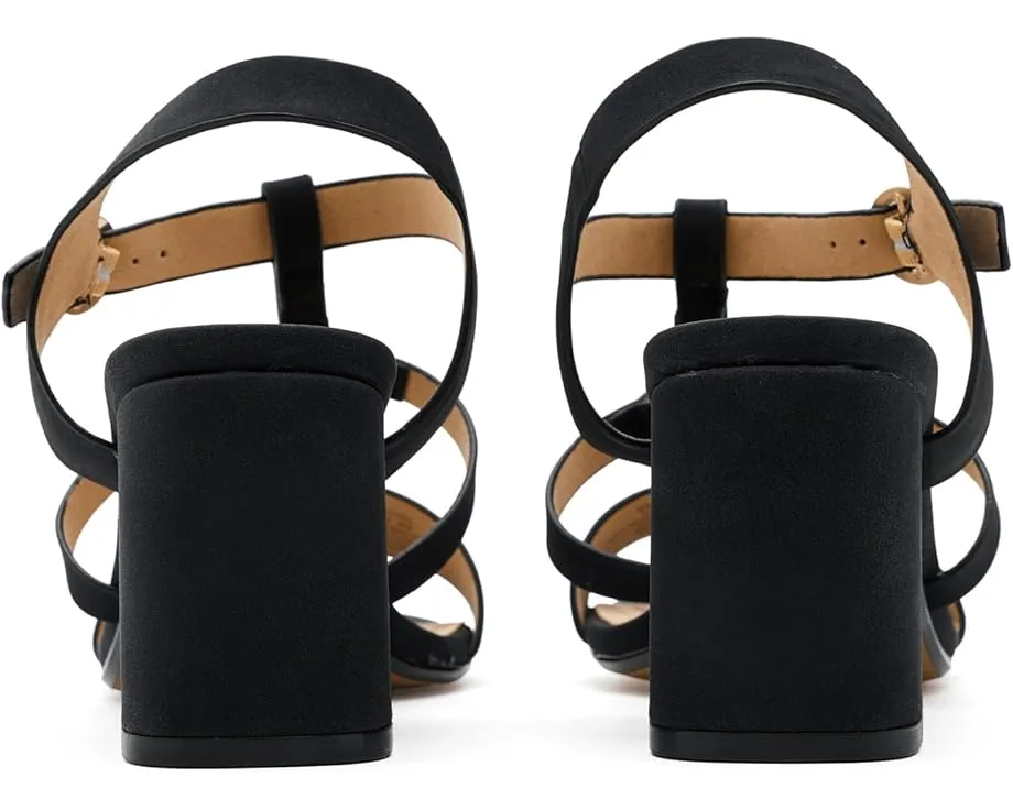 Босоножки Merisol на устойчивом каблуке с открытым носком от Journee Collection