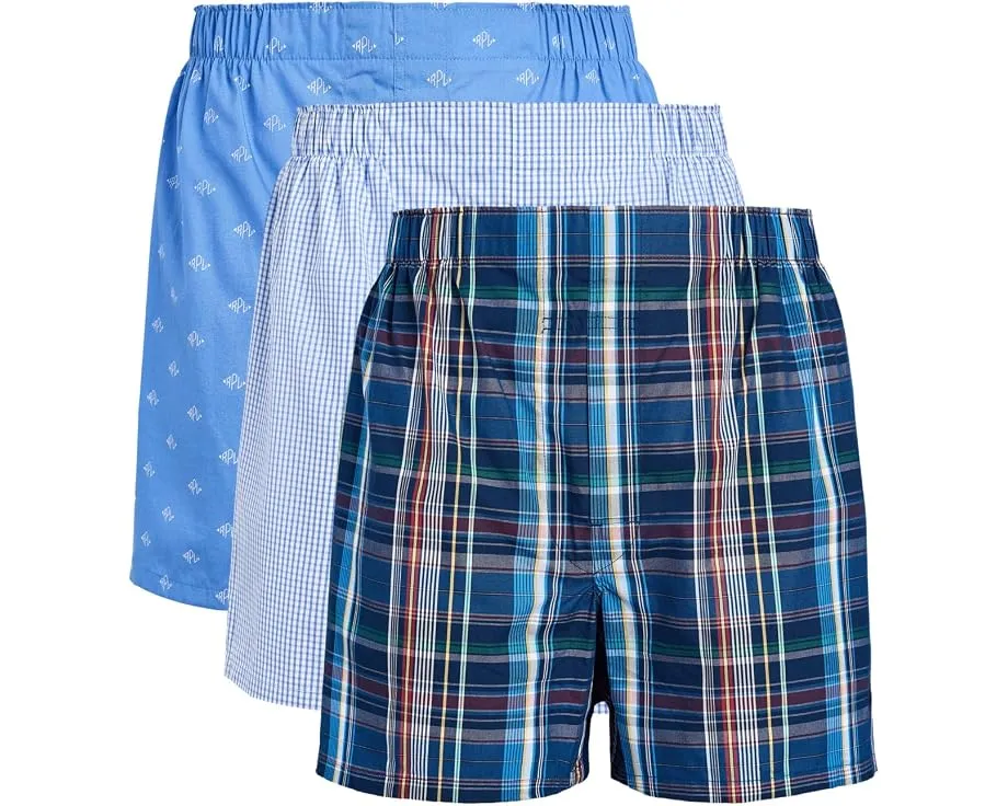 Классические боксеры Woven Boxers от Polo Ralph Lauren