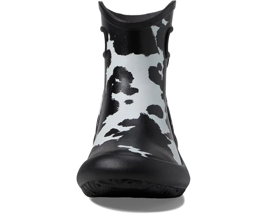 Ботинки Bogs Patch Ankle Cow на 100% водонепроницаемые