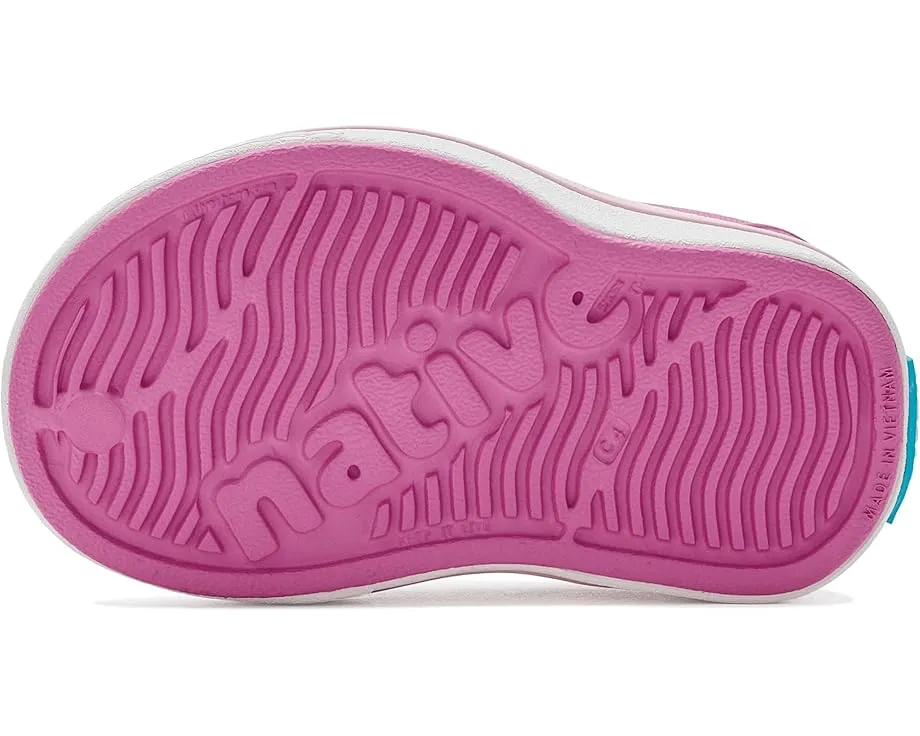 Детские сланцы Native Shoes Miles Block легкие и дышащие