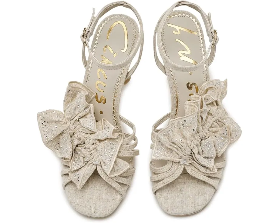 Сандалии Lucille от Circus NY by Sam Edelman с рюшами и декором