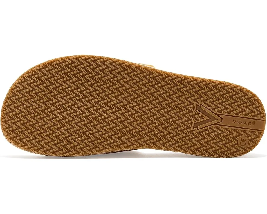Сандалии VIONIC Yasmina с платформой и поддержкой свода стопы из замши