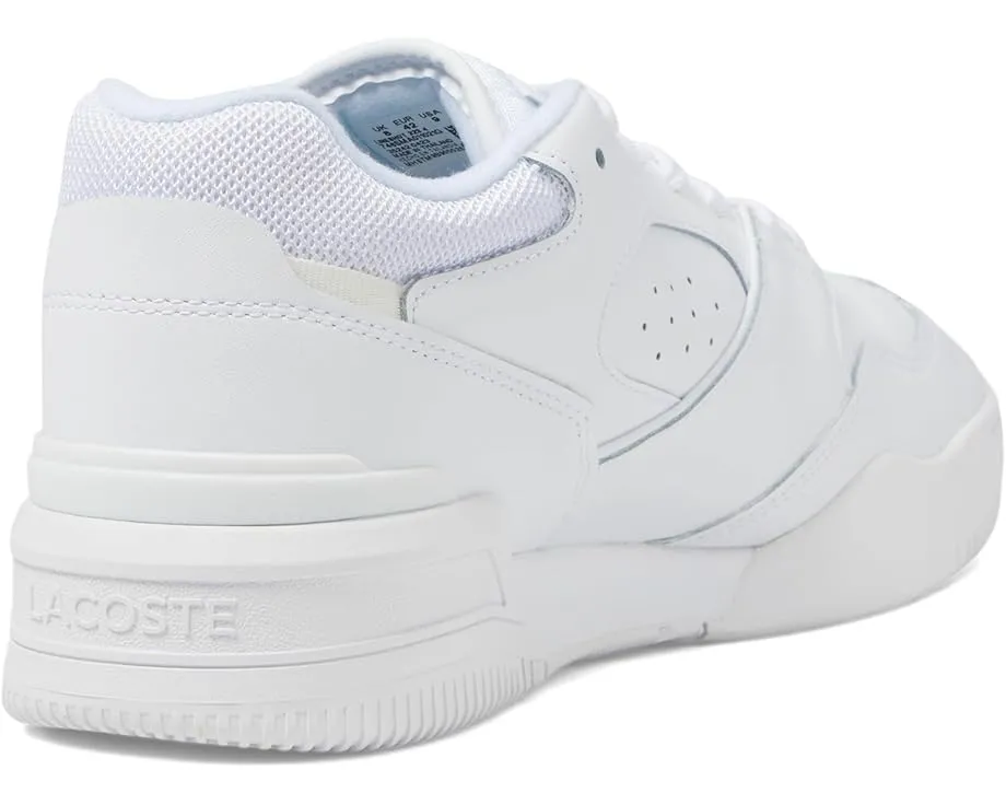 Кожаные кроссовки Lacoste Lineshot с переработанным полиэстером