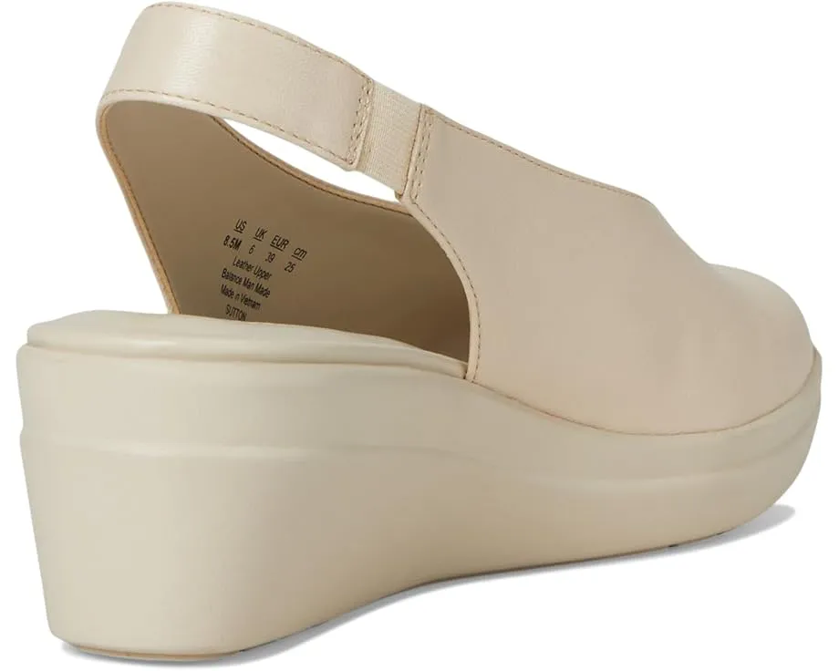 Туфли Naturalizer Sutton с миндалевидным носком и ремешком на пятке