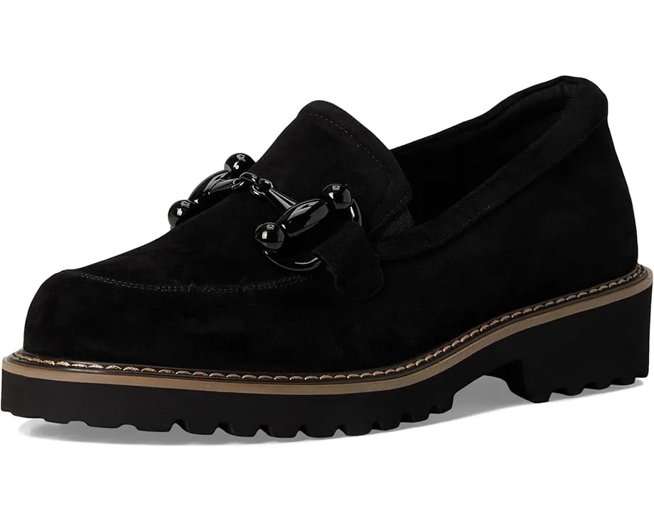 Туфли Vaneli Zimmy с круглым носком на массивном каблуке