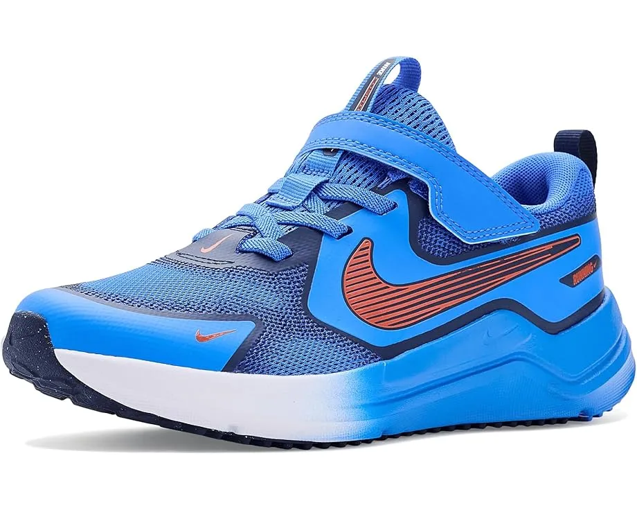 Кроссовки Nike Cosmic Runner Swoosh для детей с шнуровкой и липучкой