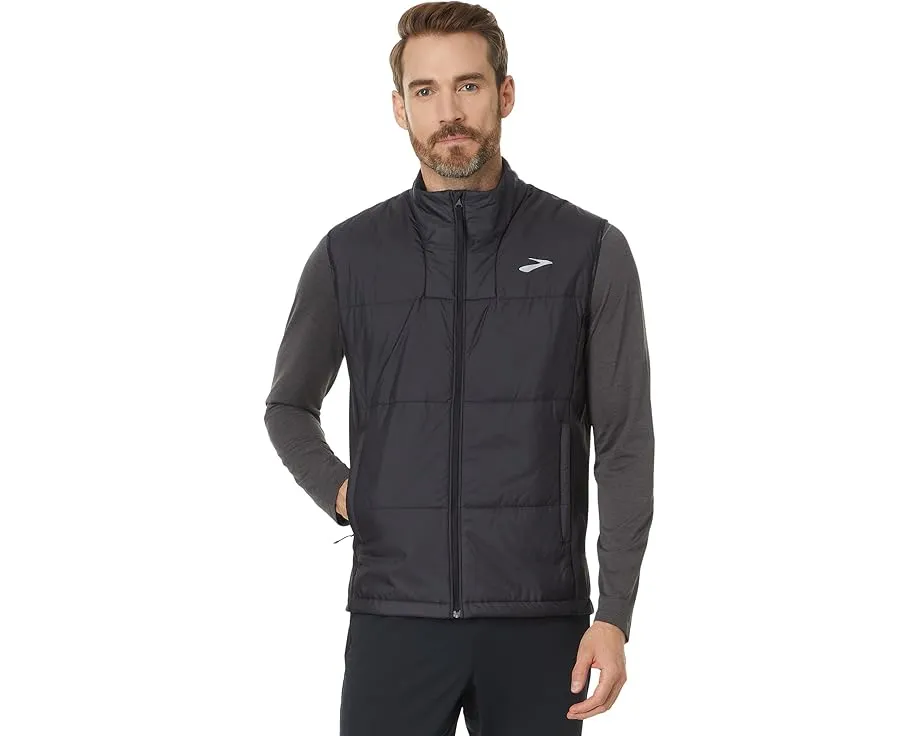 Brooks утепленный жилет Shield Hybrid 3.0 для холодной погоды