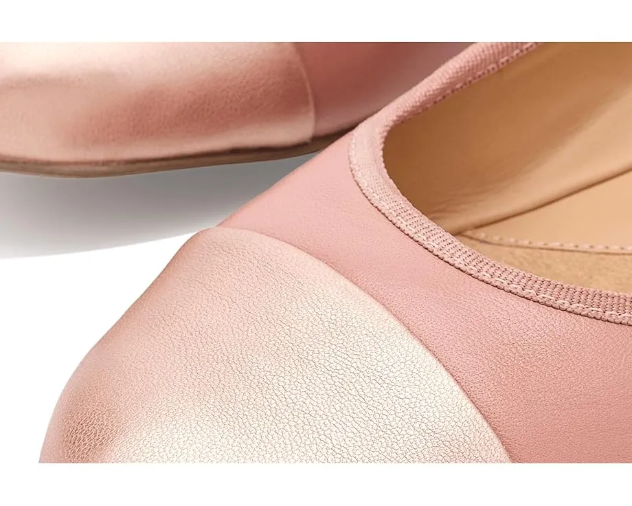 Балетки Trotters Clara из высококачественной кожи с круглым носком