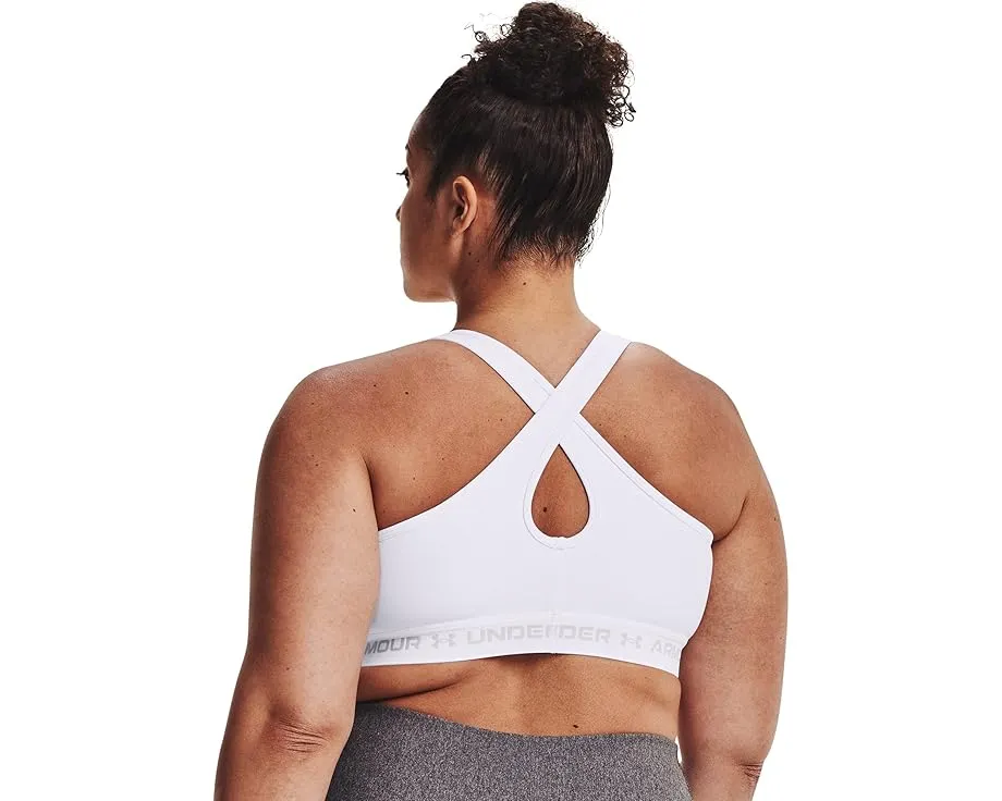 Бюстгальтер Under Armour Plus Size Crossback Mid Impact с чашками