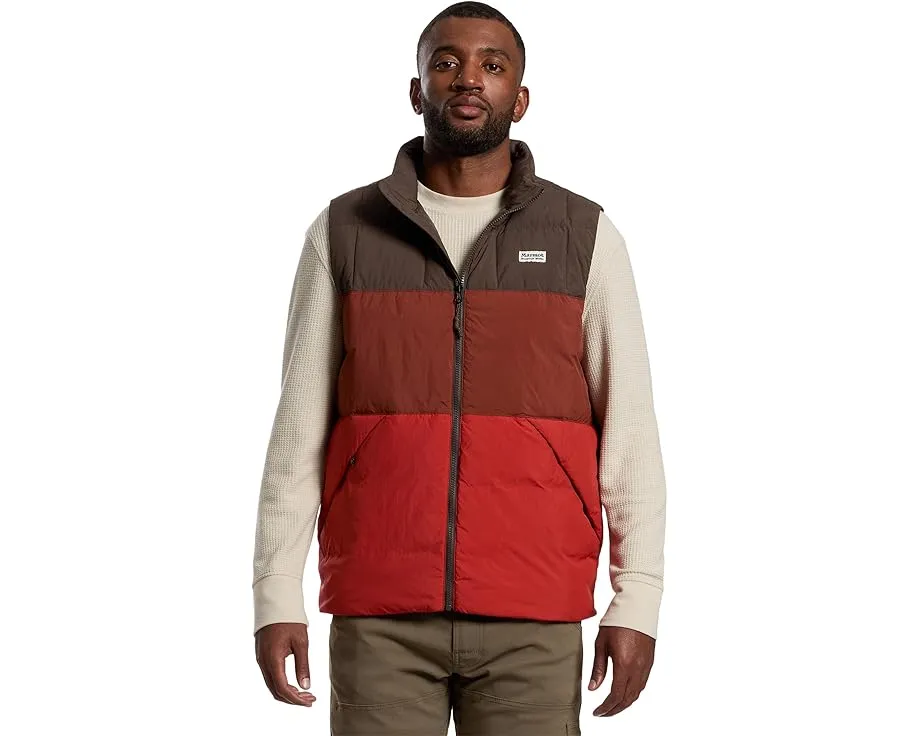 Пуховик Ares от Marmot с утеплителем 700 fill power и карманами на молнии