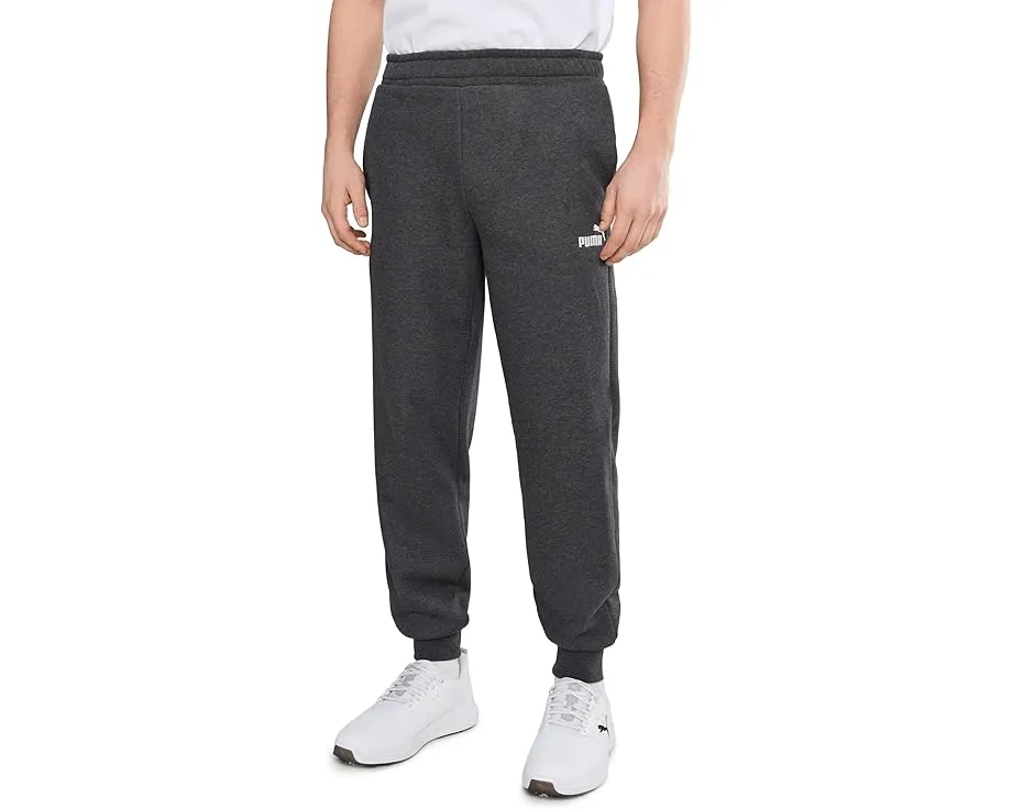 PUMA Essentials Logo Fleece Sweatpants спортивные брюки из флиса с логотипом