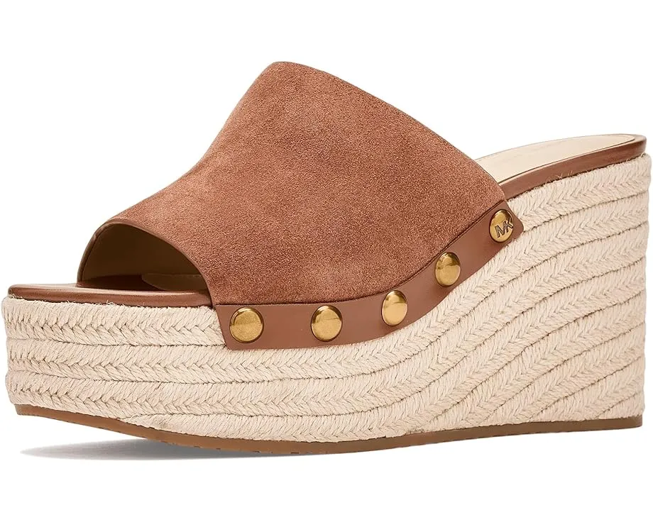 MICHAEL Michael Kors Mayes сандалии мюли на платформе с люверсами