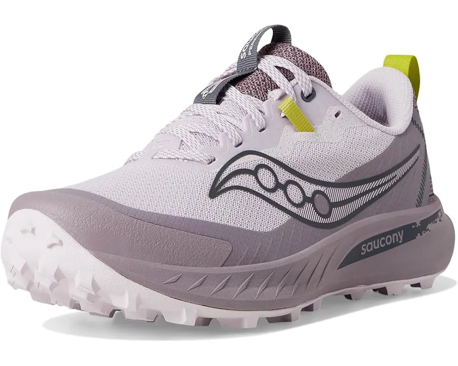 Трейловые кроссовки Saucony Peregrine 15 с пеной PWRRUN и подошвой PWRTRAC