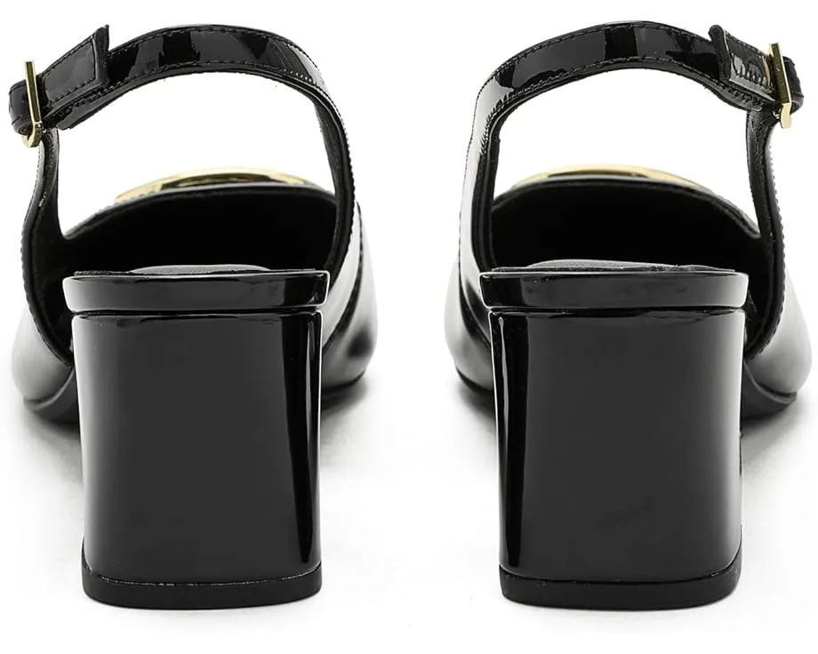 Туфли-лодочки Clarks Fernie Sling с квадратным носком и каблуком на платформе
