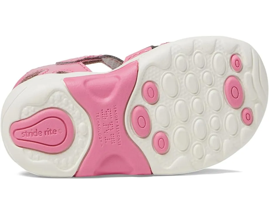 Сандалии Stride Rite SRT Zinnia для малышей с липучкой на щиколотке