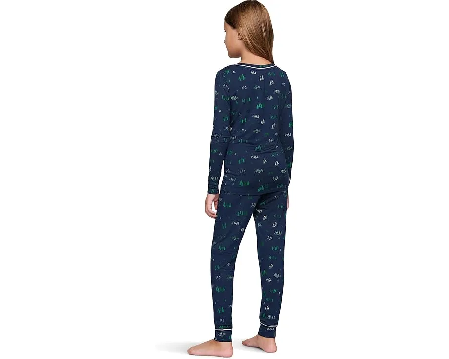 Детский пижамный комплект Eberjey Gisele Printed для сна
