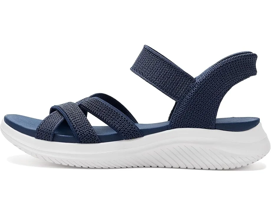 Сандалии Ultra Flex 3.0 Hands Free Slip-Ins с веганской конструкцией от SKECHERS