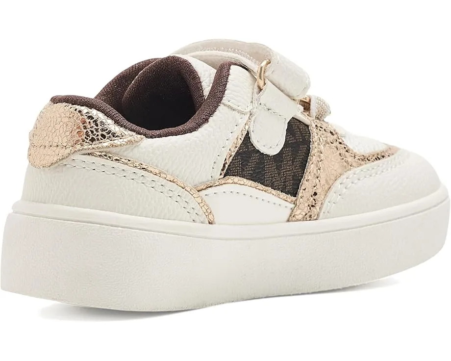 Кроссовки Jem Clarke для малышей с белым цветом MICHAEL Michael Kors