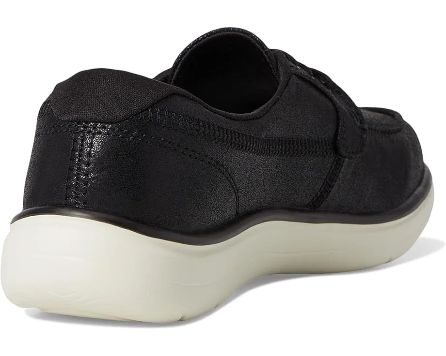 Кроссовки SKECHERS On-the-go Flex Radiant - Gleam с покрытием metallic