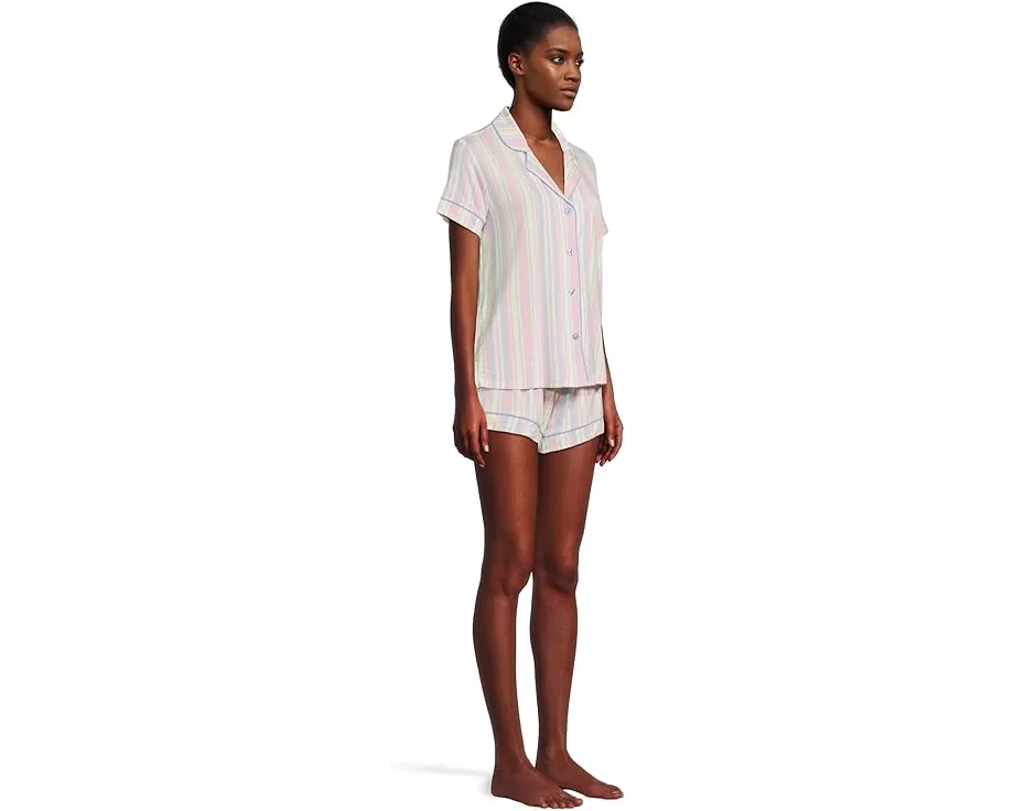 Пижамный комплект P.J. Salvage Bayside Dreams в полоску из ткани Modal