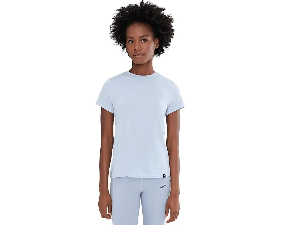 Футболка Brooks Luxe Short Sleeve из мягкой ткани GO2
