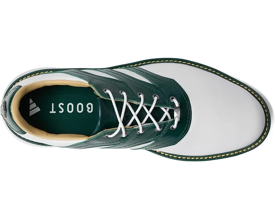 Кроссовки для гольфа Adidas MC Z-Traxion без шипов с водонепроницаемой кожей и технологией BOOST