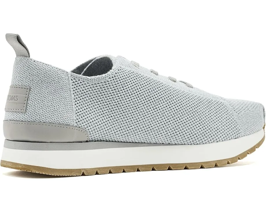 Кроссовки TOMS Resident Plus Lace Up с эластичными шнурками