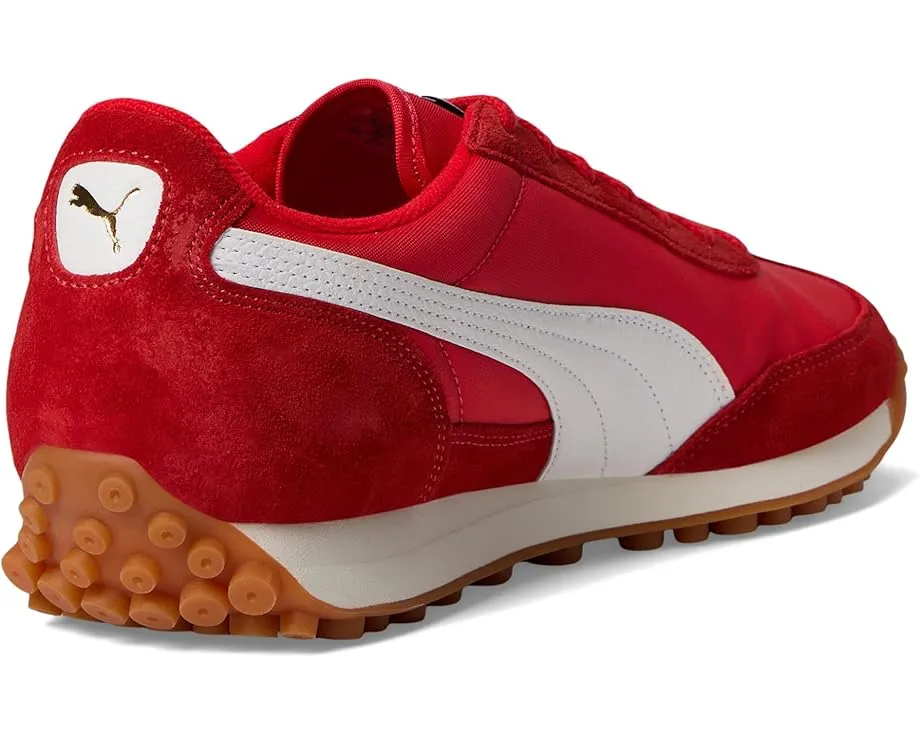 Кроссовки PUMA Easy Rider Vintage в ретро стиле с замшевыми накладками