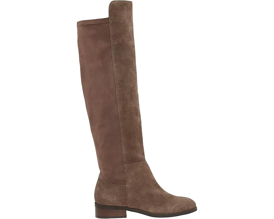 Высокие сапоги Lucky Brand Calypso из натуральной кожи с круглым носком